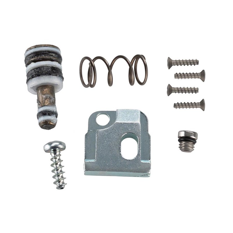 HRD/HRR Hydraulic Brake Master Piston Assembly Kit Piston Plate Bleed Screw - Right/Rear Lever