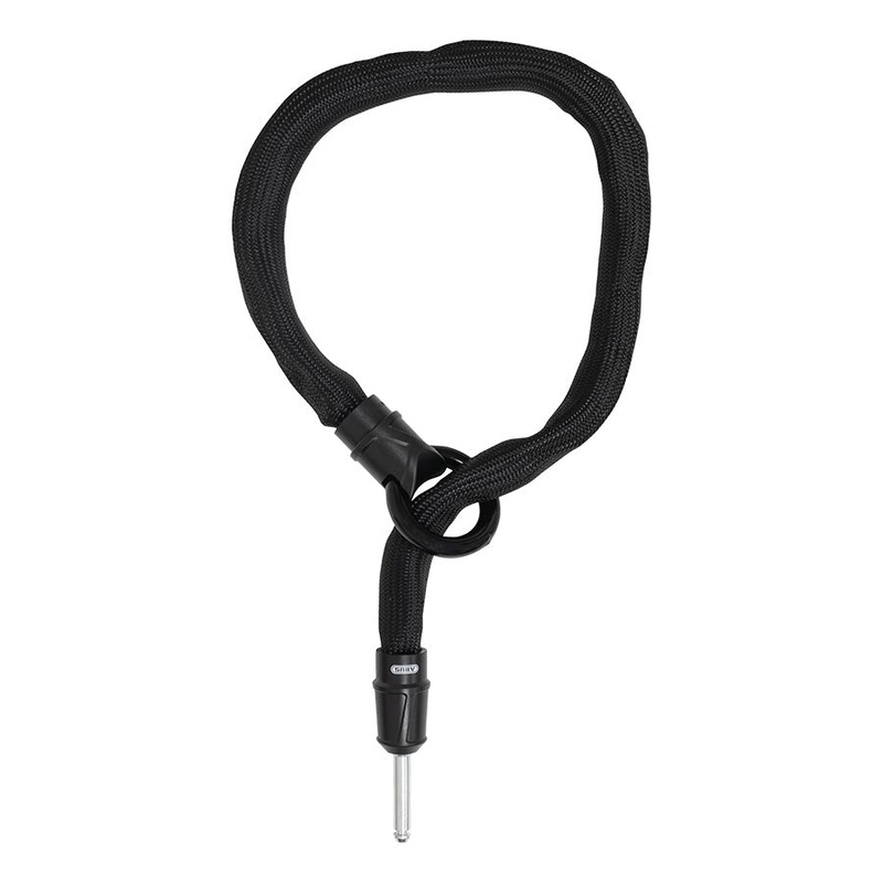 Ivy 8KS/100 Adaptor Chain - 3.3/100cm 8mm Links Black