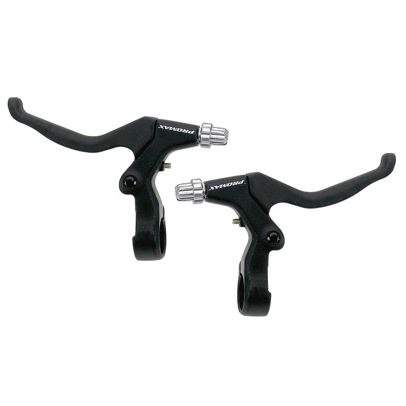 3 Finger Levers Black Pair