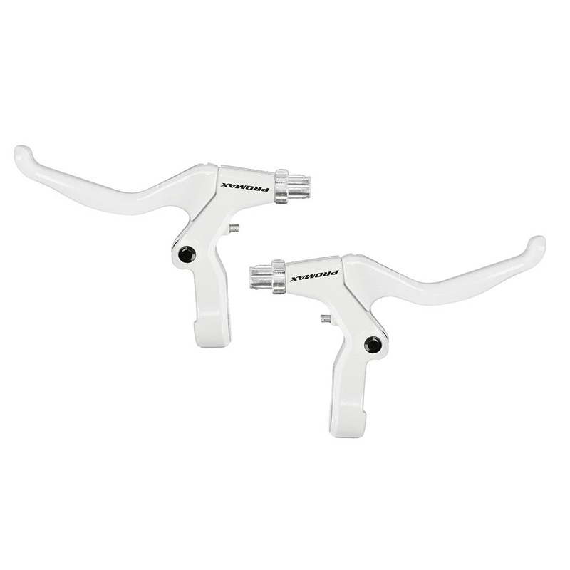3 Finger Levers White Pair