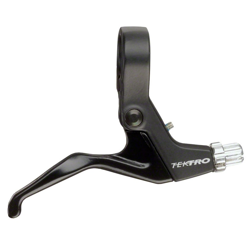 319AC RH BMX Linear Pull Brake Lever - Black