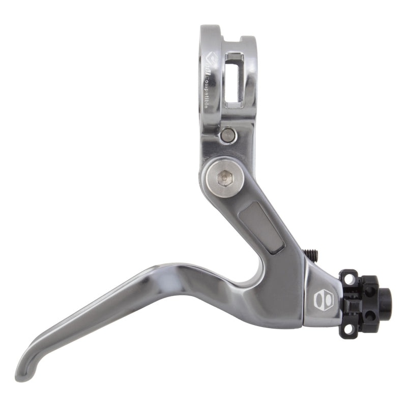 Box One Genius Brake Lever Gun Metal Right Long Linear Pull