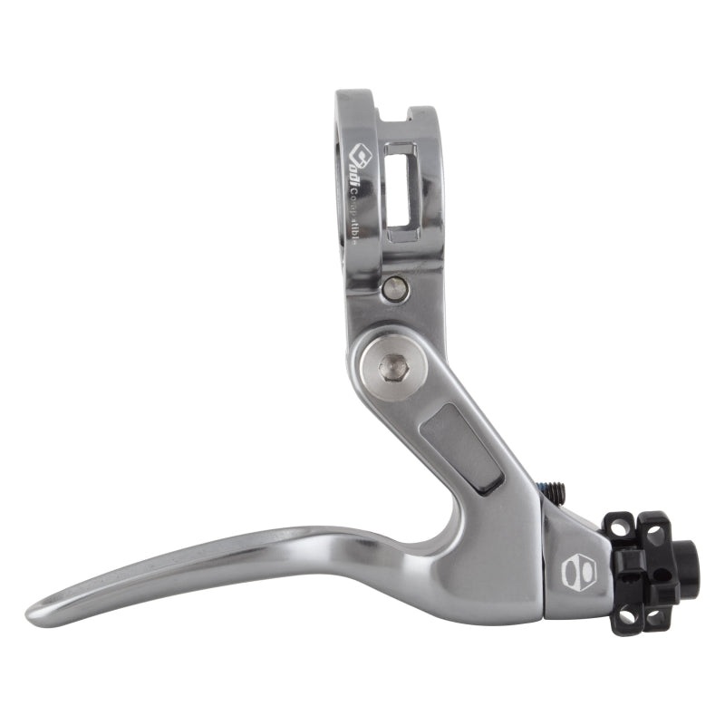 Box One Genius Brake Lever Gun Metal Right Short Linear Pull