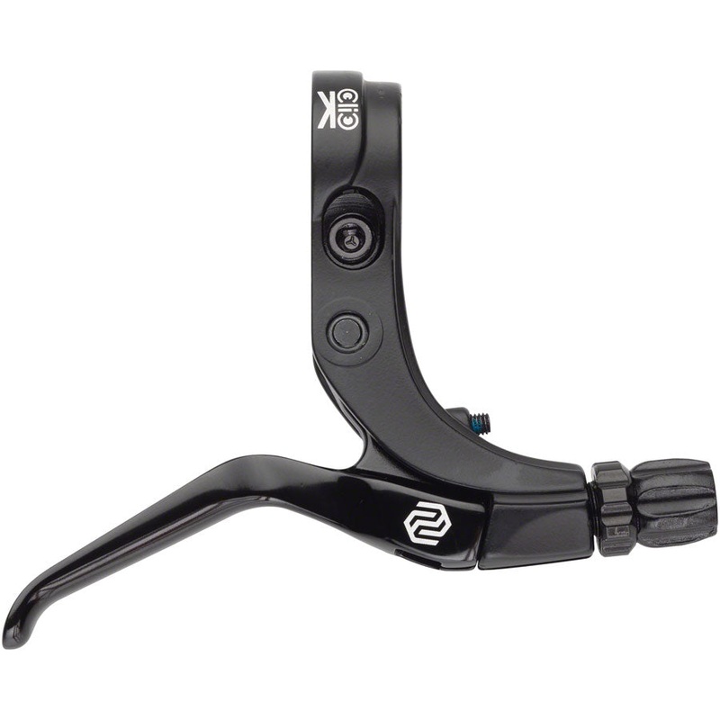 Click V-Point Brake Lever - Long Reach Black
