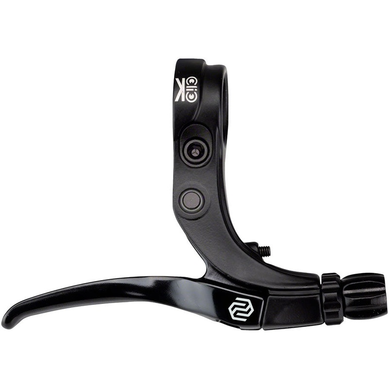 Click V-Point Brake Lever - Short Reach Black