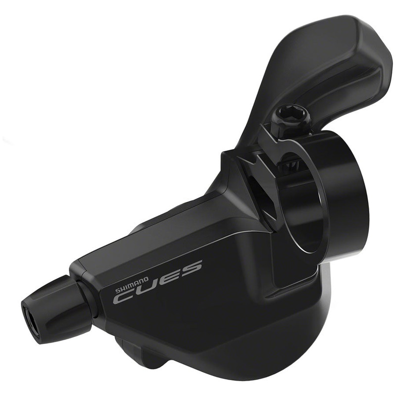 CUES SL-U6000-L Shifter - Left 2-Speed Rapidfire Plus Mono Black