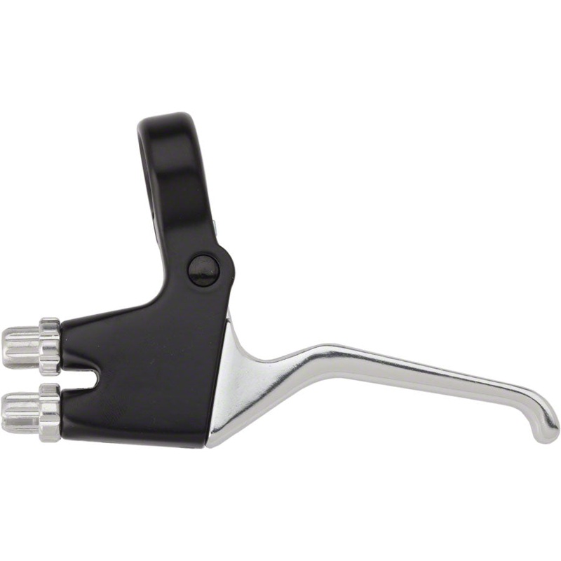 Double Barrel Brake Lever Left
