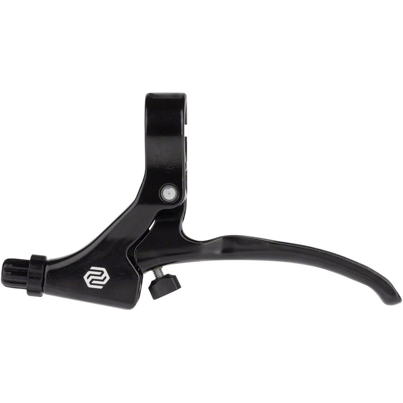 FS-349 Brake Lever - Left Long Pull Tool-free Reach Adjust Aluminum BLK