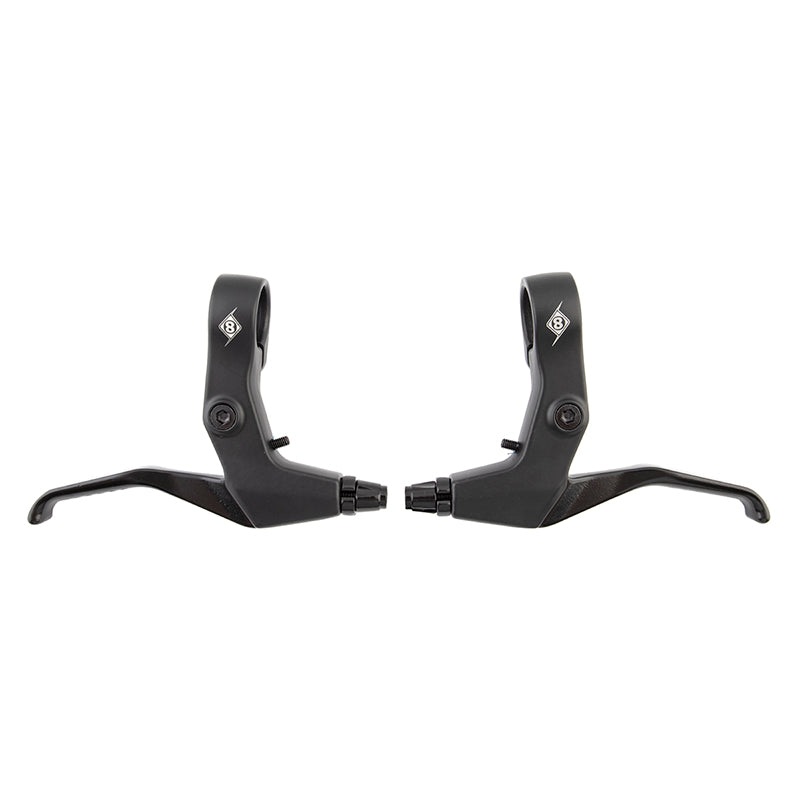 Midi-Trigger SP Levers Black/Black Pair 2 Finger Short