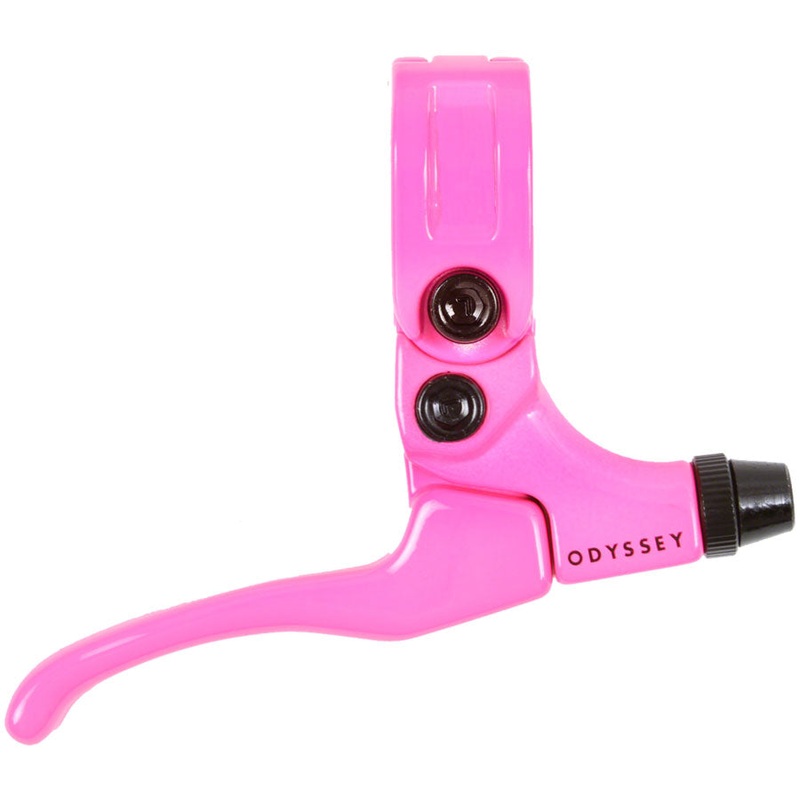 Monolever Medium Brake Lever - Right Hot Pink