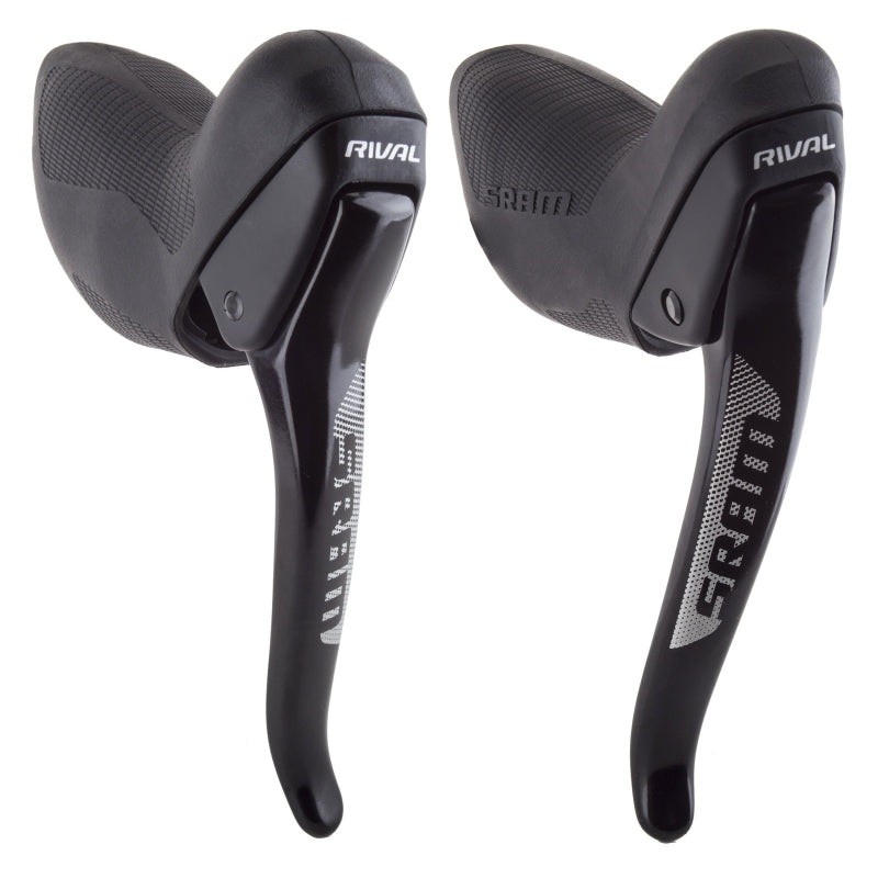 Rival 1 Brake Levers - Black Mechanical Pair