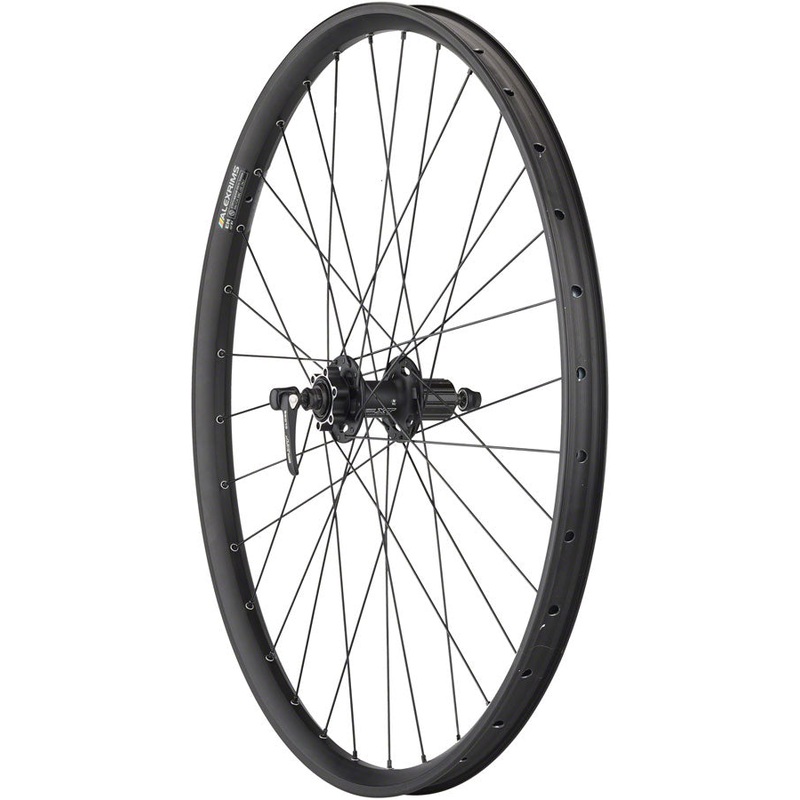 Shimano Deore / Alex EM30 Disc Rear Wheel - 29" QR x 135mm 6-Bolt HG 11 BLK