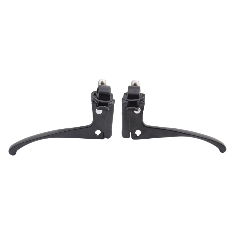 Sport Alloy Touring Levers Black Pair 3 finger