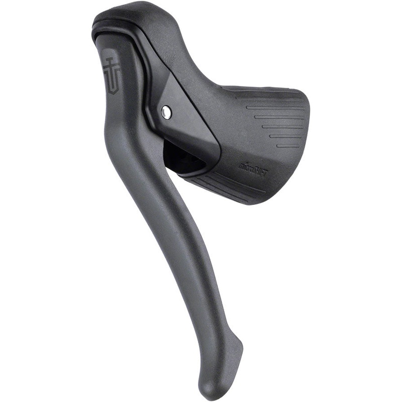 Sword Left Drop Bar Brake Lever - Gray