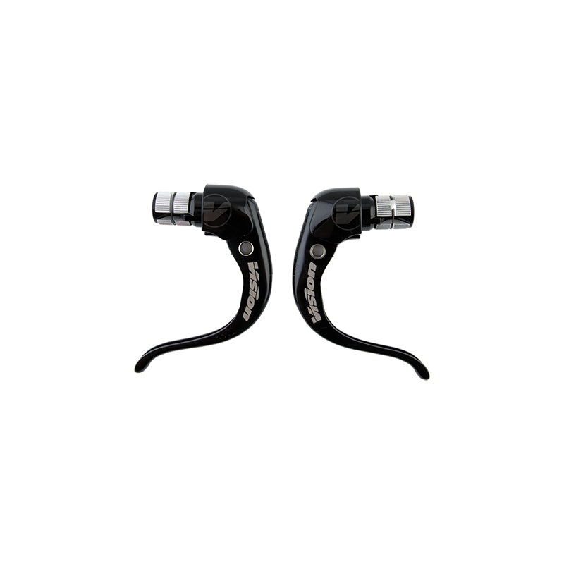 Trimax Aero Brake Levers Black Pair