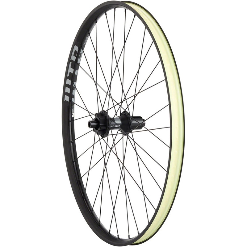 DT 370 / WTB KOM i29 Rear Wheel - 27.5" 12 x 148mm 6-Bolt HG 11 BLK
