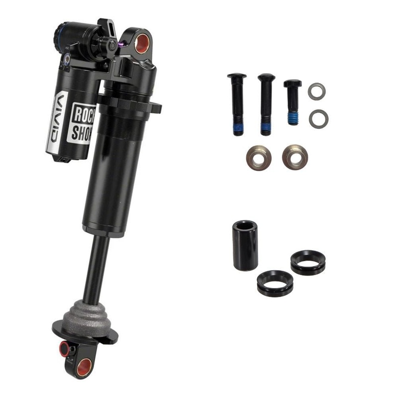 2021-2024 Specialized Stumpjumper EVO Coil Shock Kit - RockShox Vivid Coil Ultimate w/ Mounting Hardware (No Spring)