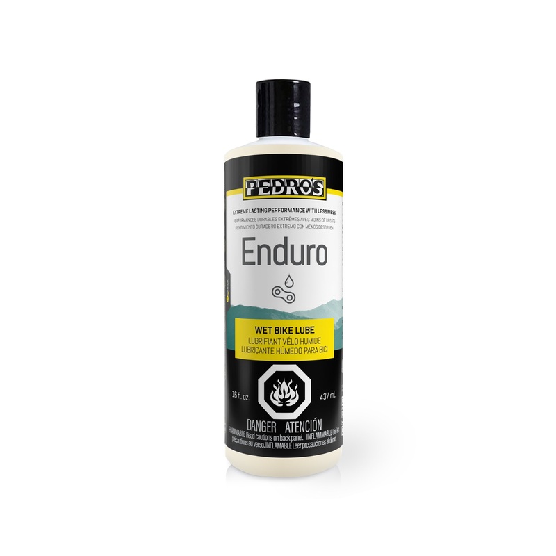 Pedro's Enduro Premium Chain Lube - 16oz Drip Bottle