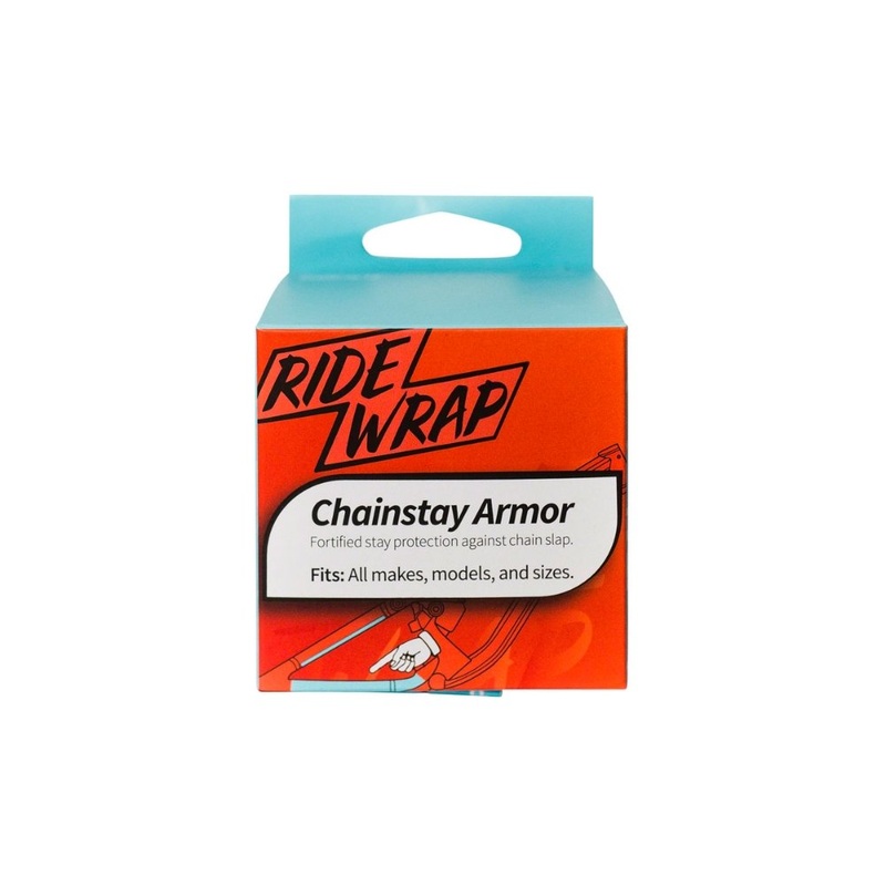 RideWrap Chainstay Armor - Matte Black