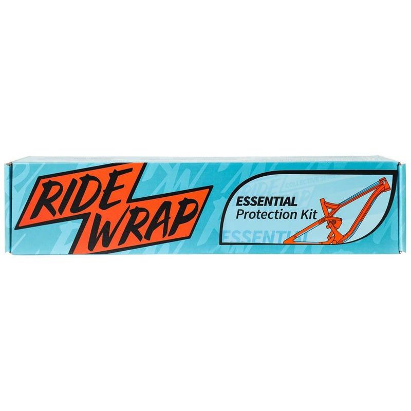 RideWrap Essential MTB Frame Protection Kit - Matte