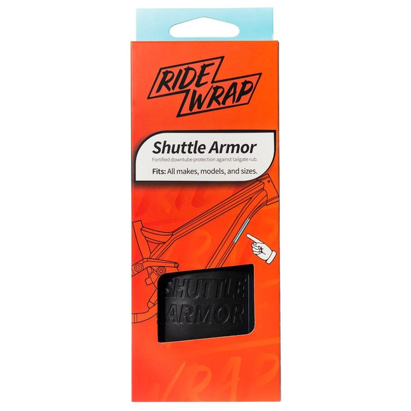 RideWrap Shuttle Armor - Matte Black