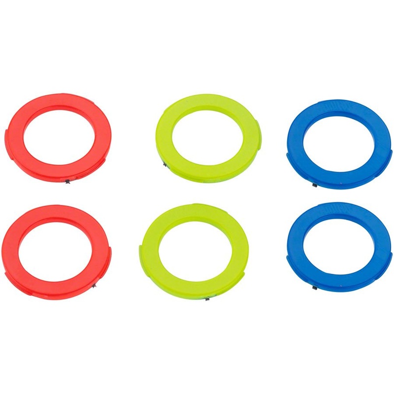 Magura 2-Piston Caliper Colored Cover Kit - Single Caliper - Blue, Neon Red, Neon Yellow