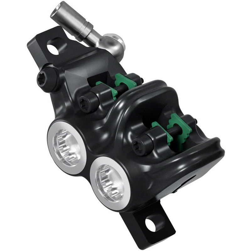 Magura MT5 eSTOP Disc Brake Caliper - Hydraulic Black