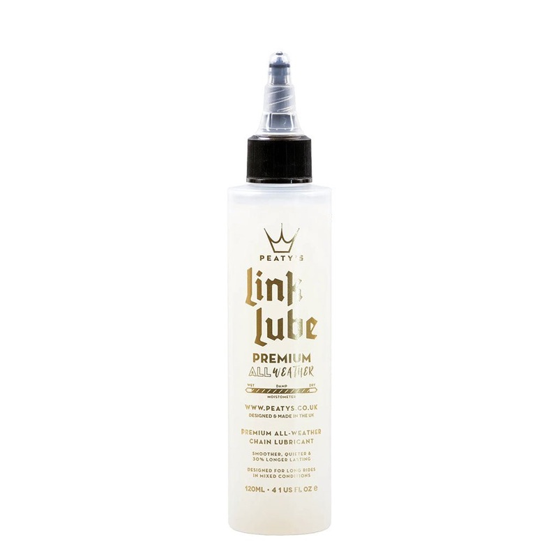 Peatys LinkLube All-Weather Premium Chain Lube - 120ml Bottle