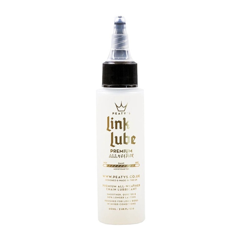 Peatys LinkLube All-Weather Premium Chain Lube - 60ml Bottle