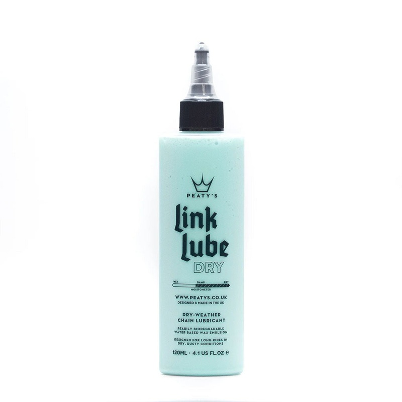 Peatys LinkLube Dry Conditions Chain Lube - 120ml Bottle