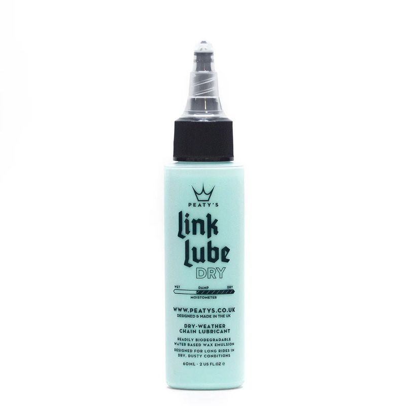 Peatys LinkLube Dry Conditions Chain Lube - 60ml Bottle