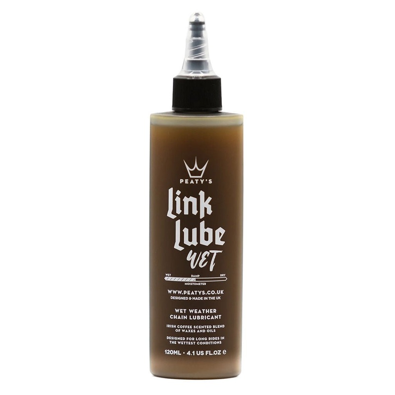 Peatys LinkLube Wet Conditions Chain Lube - 120ml Bottle