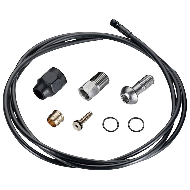 TRP Disc Brake Banjo Hose Kit - 2000 x 5.5mm