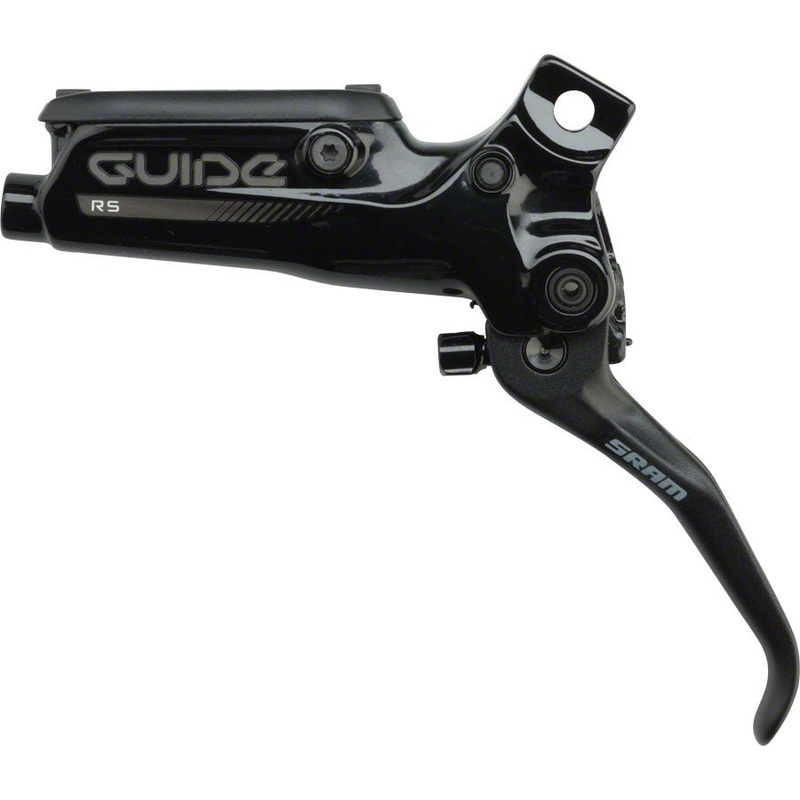 SRAM Guide RS Complete Hydraulic Brake Lever Assembly, Black, V2