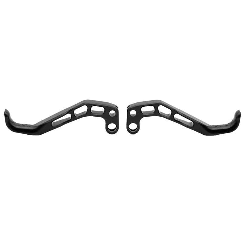 Oak Components Brake Lever Blade - 2 Piece Kit- For TRP - Black