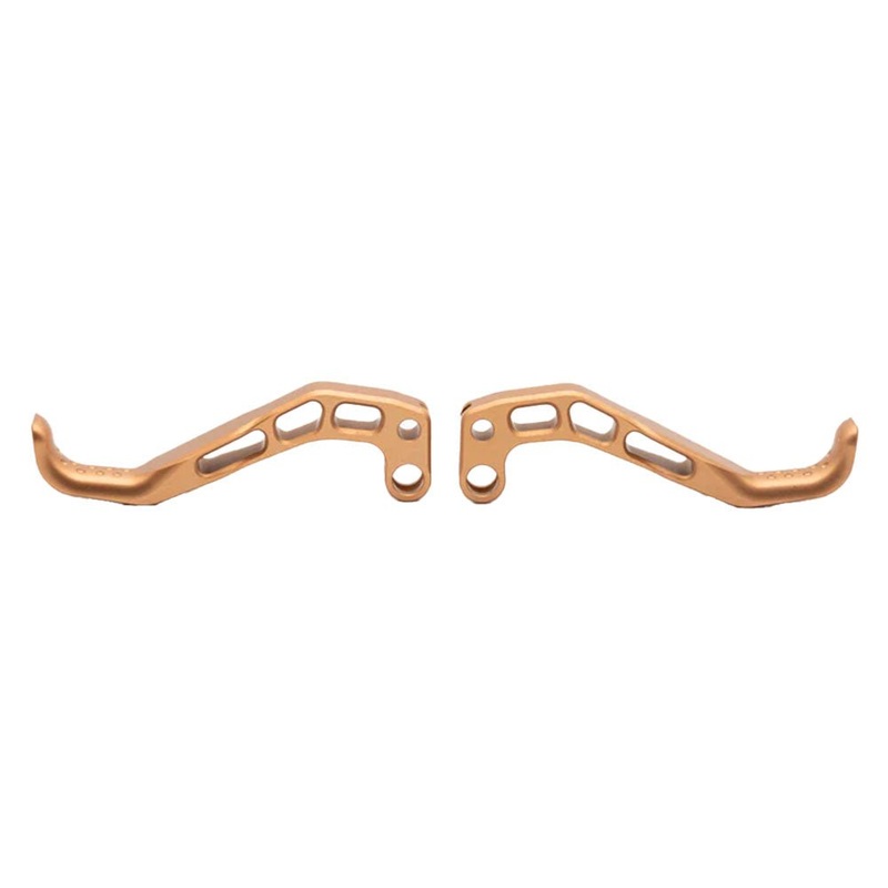 Oak Components Brake Lever Blade - 2 Piece Kit- For TRP - Copper