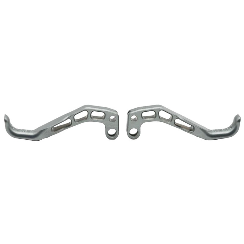 Oak Components Brake Lever Blade - 2 Piece Kit- For TRP - Gray