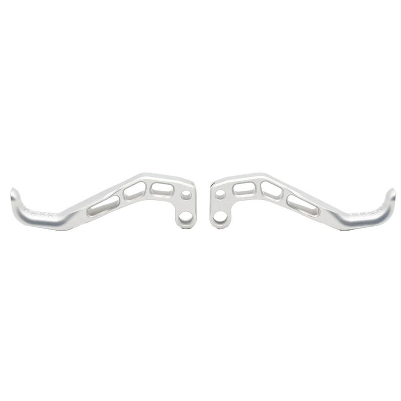 Oak Components Brake Lever Blade - 2 Piece Kit- For TRP - Raw