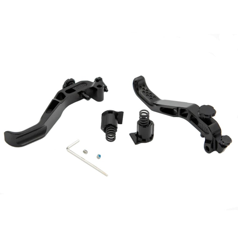 Oak Components Root Pro Brake Lever Blade - 2 Piece Kit - For Magura - Black