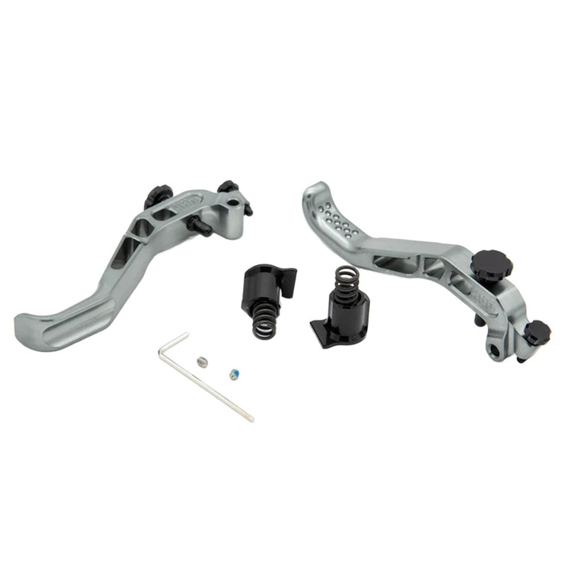 Oak Components Root Pro Brake Lever Blade - 2 Piece Kit - For Magura - Gray