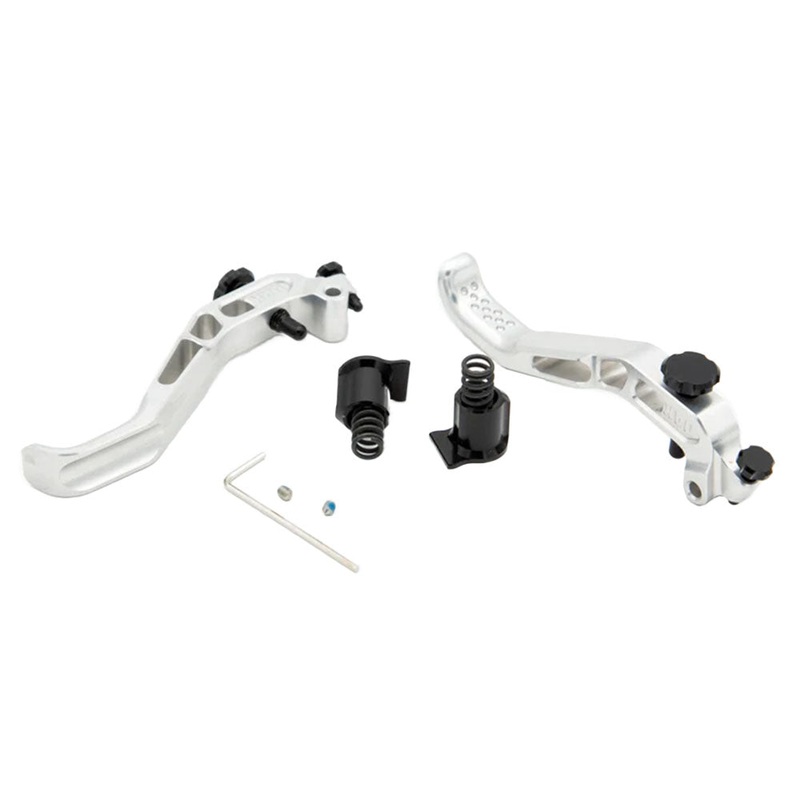 Oak Components Root Pro Brake Lever Blade - 2 Piece Kit - For Magura - Raw
