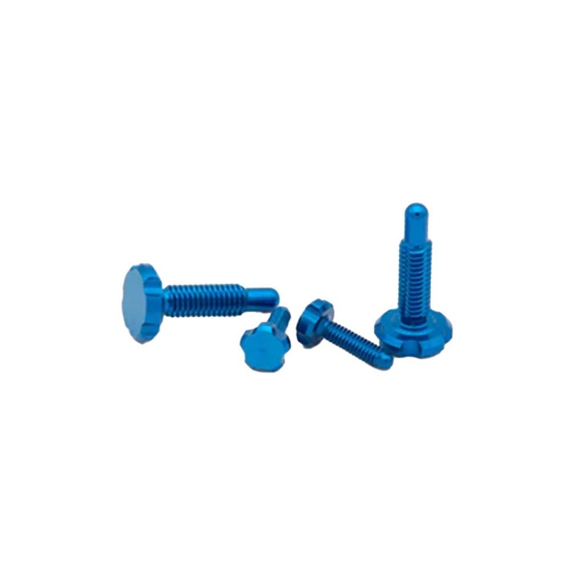 Oak Components Root Pro Lever Blade Screw Kit - Blue