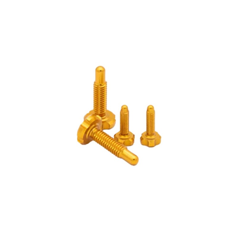 Oak Components Root Pro Lever Blade Screw Kit - Gold