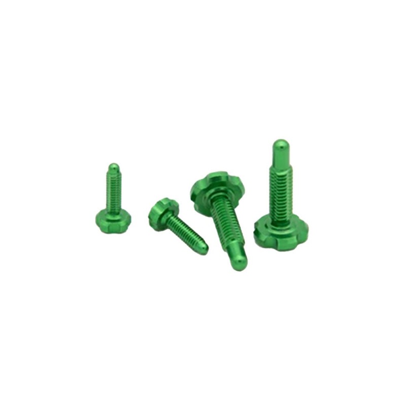 Oak Components Root Pro Lever Blade Screw Kit - Green