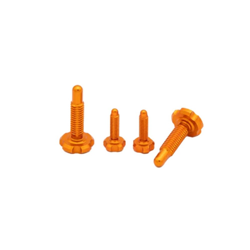 Oak Components Root Pro Lever Blade Screw Kit - Orange