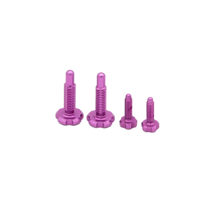 Oak Components Root Pro Lever Blade Screw Kit - Purple