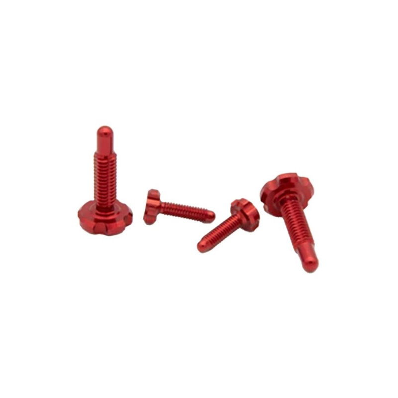 Oak Components Root Pro Lever Blade Screw Kit - Red