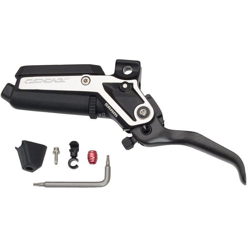 SRAM Code Ultimate Stealth C1 Brake Lever Assembly - Carbon Lever Blade