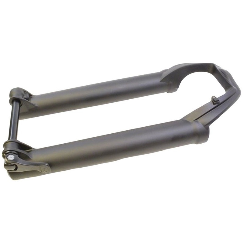 2017 Fox 36 Fork Lower Leg Assembly - 27.5" - 180mm Max Travel - 15x100 QR Non-Boost - Matte Black