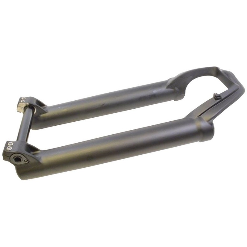 2017 Fox 36 Fork Lower Leg Assembly - 27.5" - 180mm Max Travel - 20x100 Pinch-Axle - Matte Black